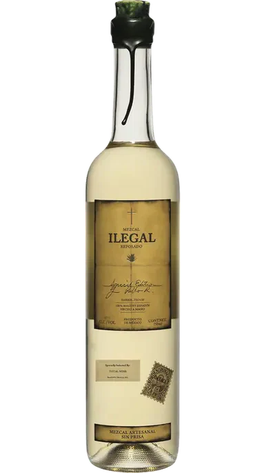 Ilegal Mezcal Reposado
