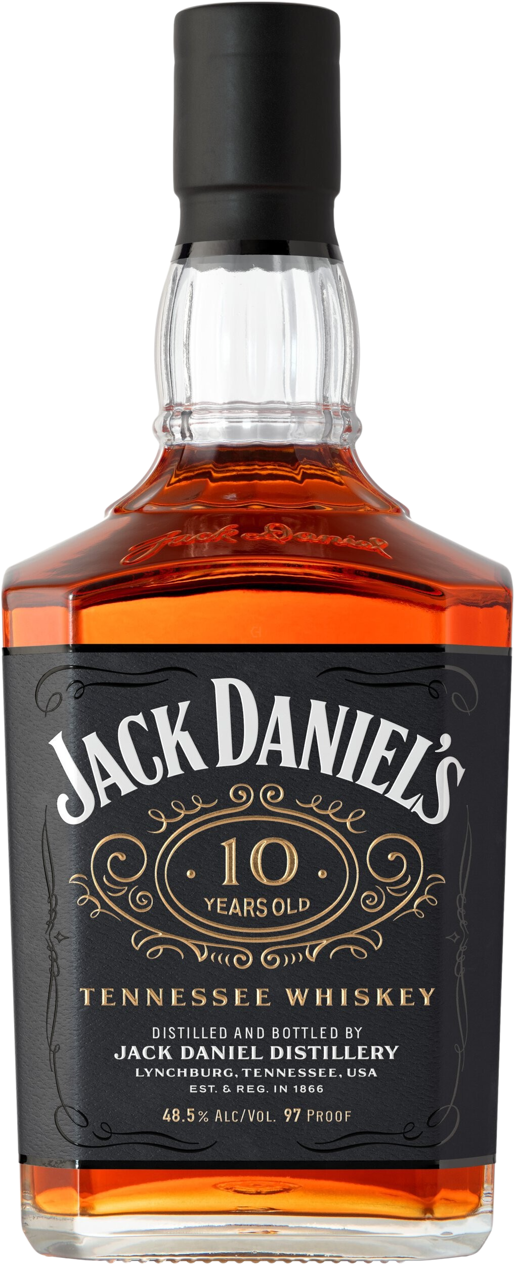 Jack Daniel’s 10-Years-Old Tennessee Whiskey