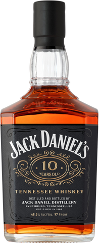 Jack Daniel’s 10 Years, Released 2025, Batch 04. Tennessee Whiskey.