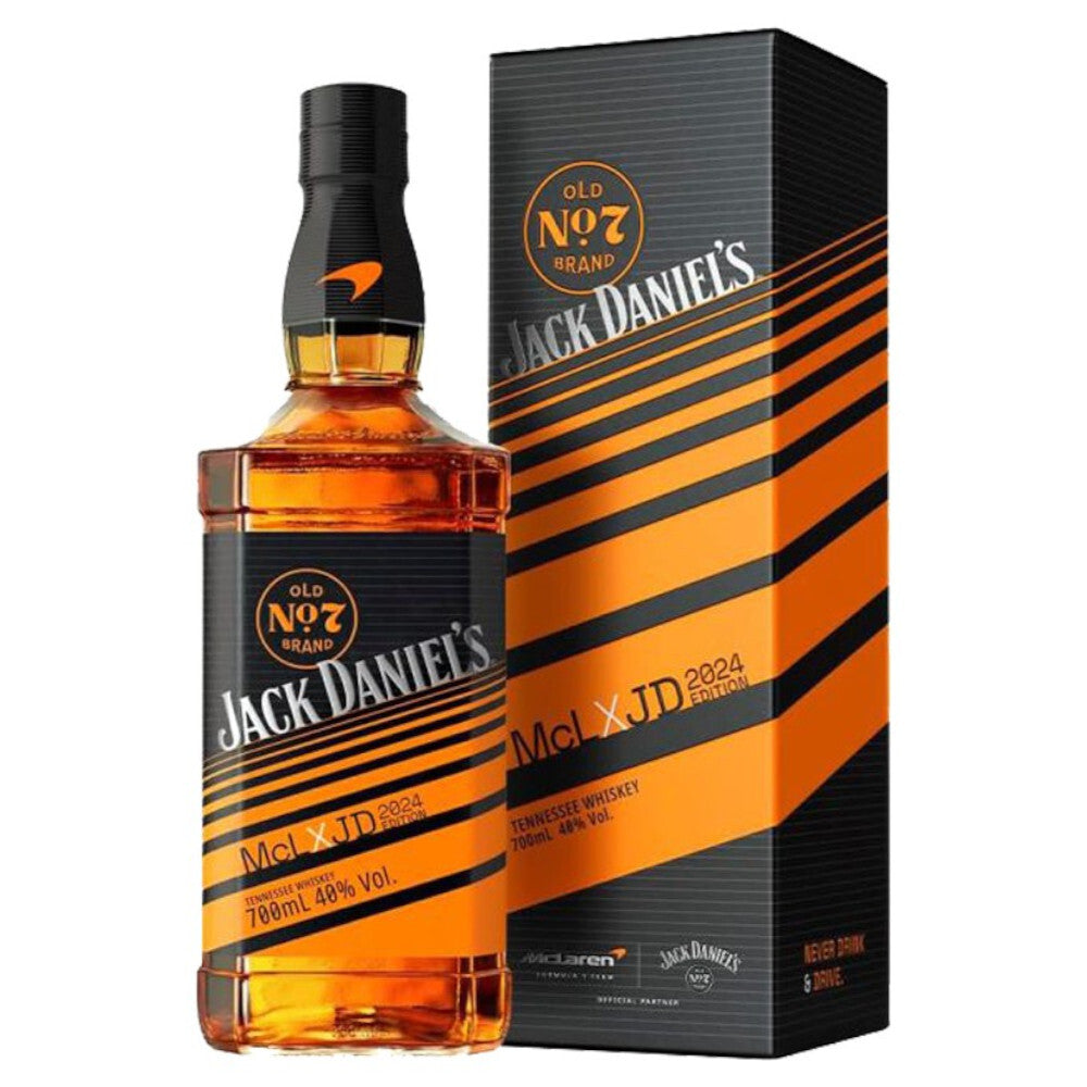 Jack Daniel’s McLaren Limited Edition Tennessee Whiskey