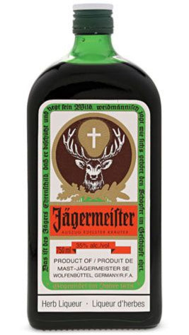 Jägermeister Imported Herbal Liqueur