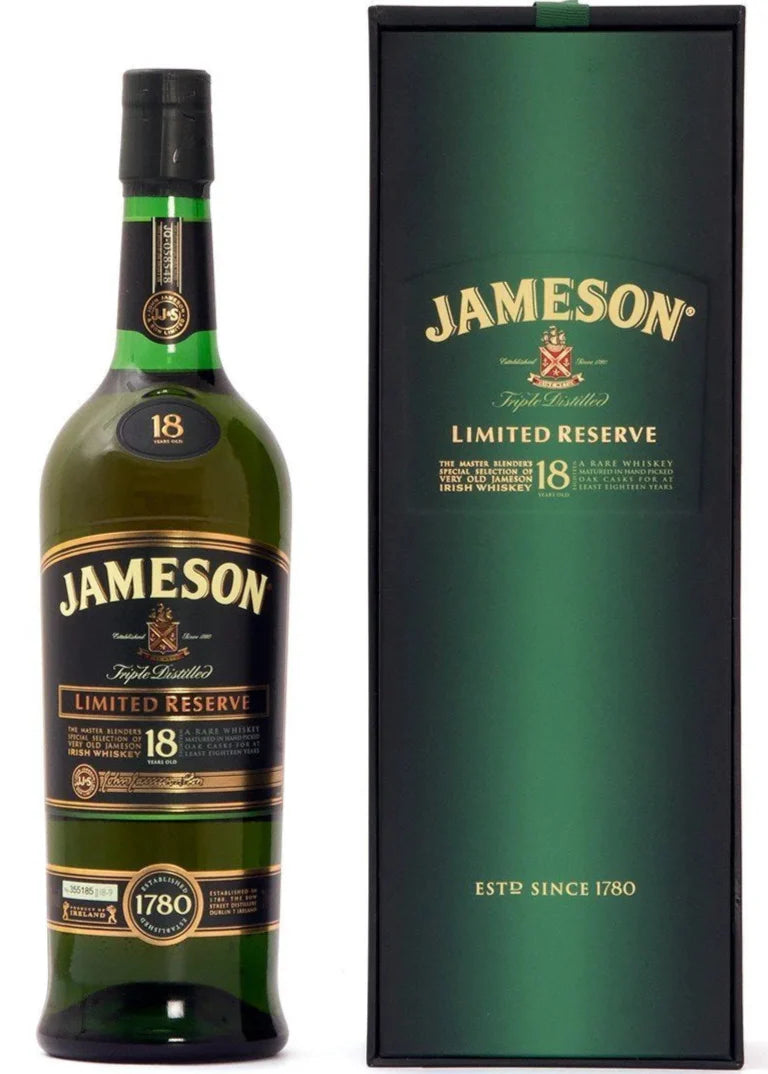 Jameson 18-Year-Old Limited Reserve Irish Whiskey – Old Style