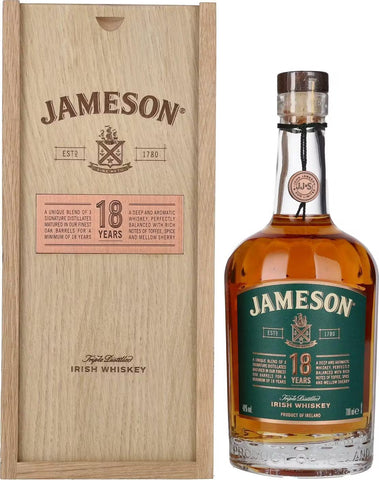 Jameson 18 Year Limited Reserve Irish Whiskey