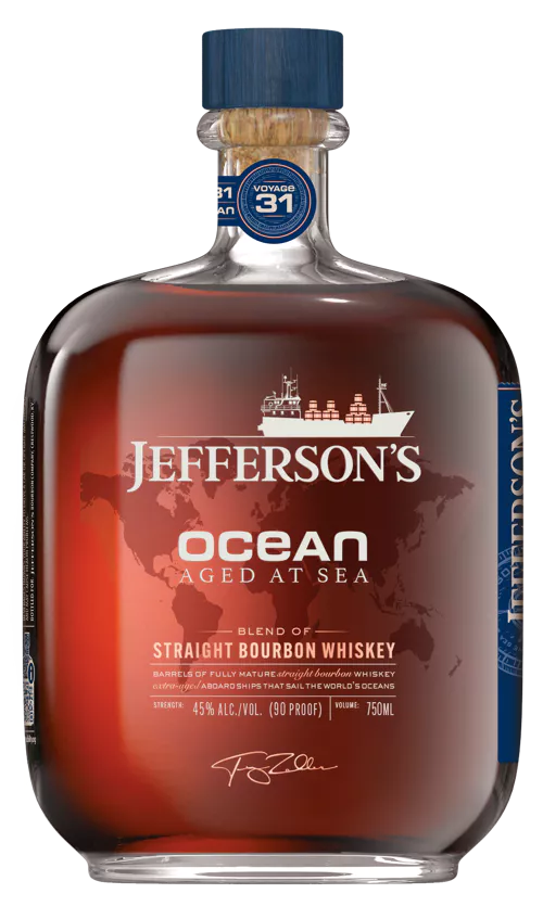 Jeffersons Ocean Aged At Sea Bourbon