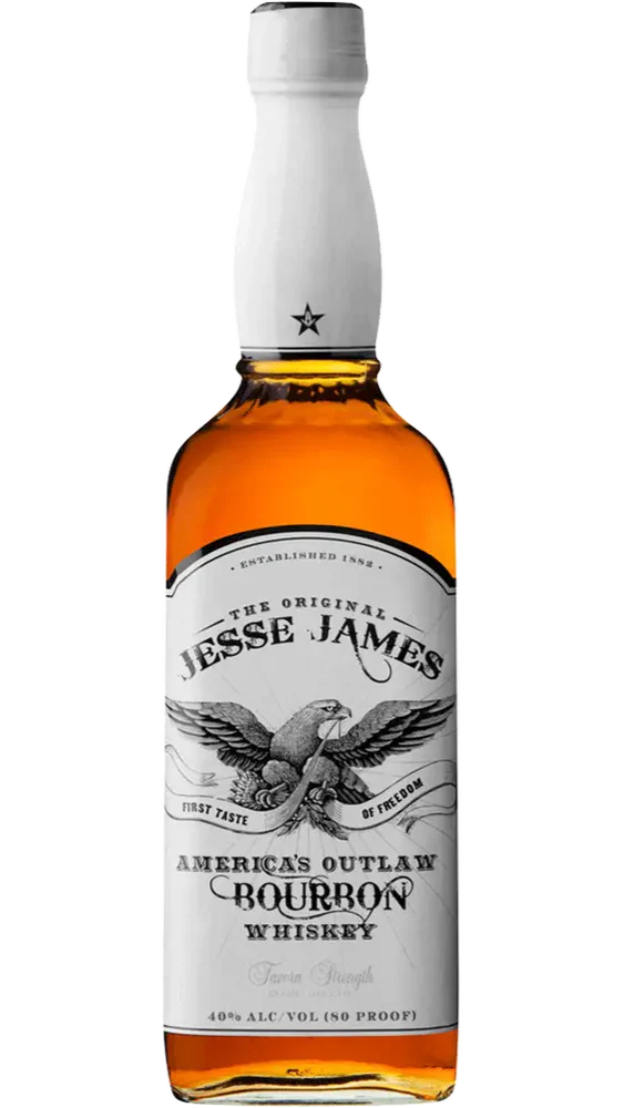 Jesse James America’s Outlaw Bourbon Whiskey