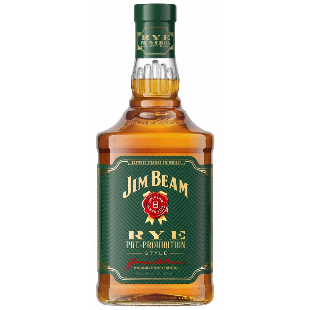 Jim Beam Straight Rye Whiskey
