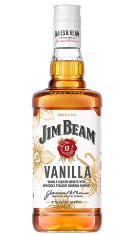 Jim Beam Vanilla Flavored Bourbon Whiskey