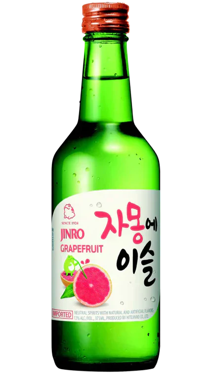 Jinro Chamisul Soju Grapefruit