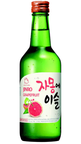 Jinro Chamisul Soju Grapefruit
