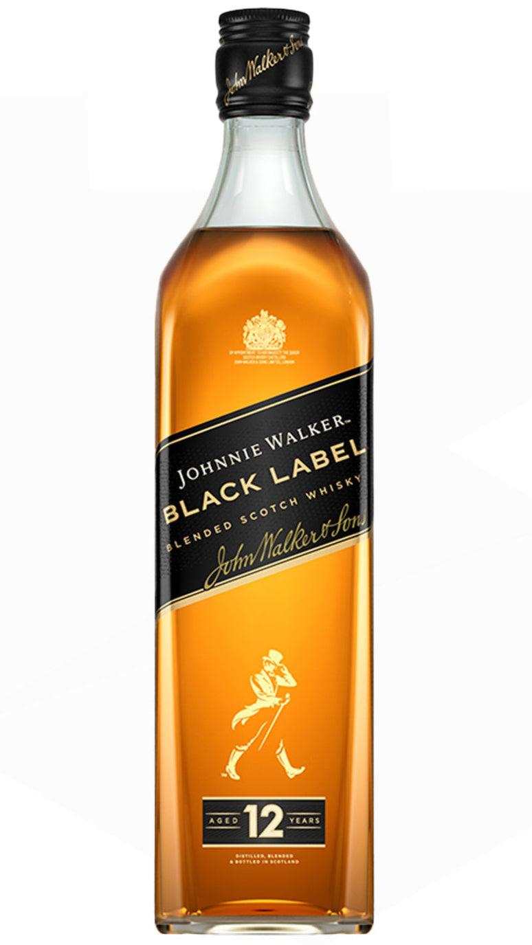 Johnnie Walker Black Label 12 Year Old Blended Scotch Whisky