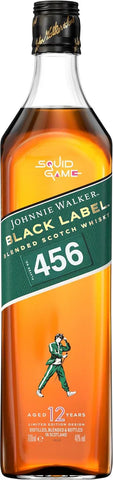 Johnnie Walker Blended Scotch Black Label Squid Game Years Old