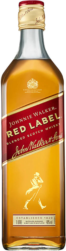 Johnnie Walker Red Label Blended Scotch Whiskey