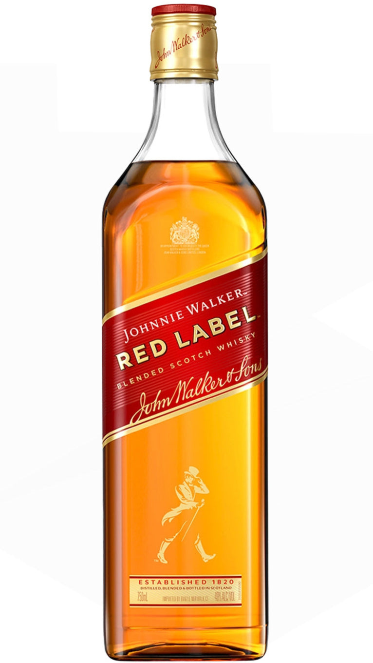 Johnnie Walker Red Label Blended Scotch Whisky