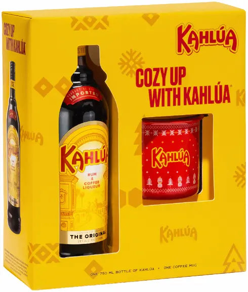 Kahlúa Coffee Liqueur (750ml, Gift Box Edition)