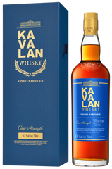 Kavalan Vinho Barrique Cask Strength Single Malt Whisky