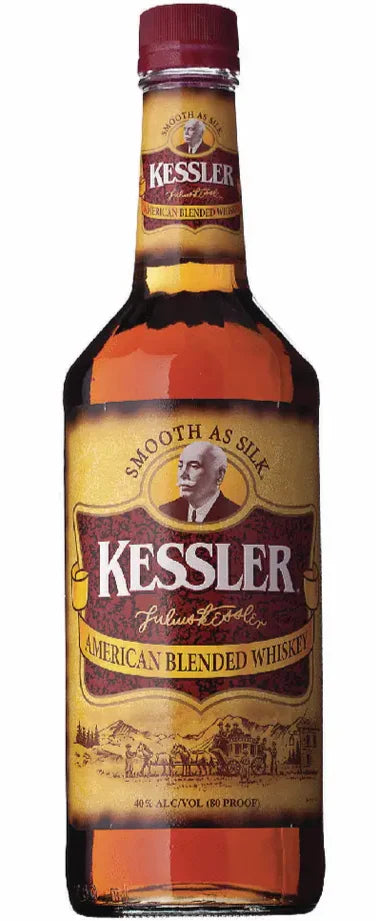 Kessler American Blended Whiskey