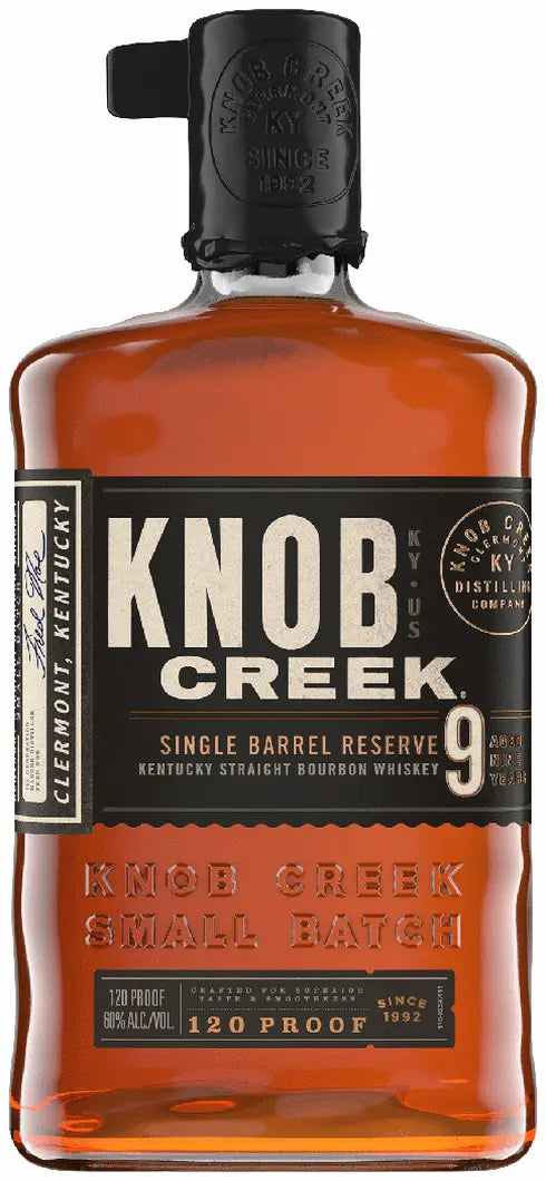 Knob Creek Single Barrel Reserve Bourbon Whiskey (750ml)