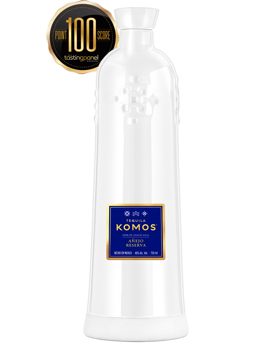 Komos Tequila Anejo Reserva 100 Agave Azul