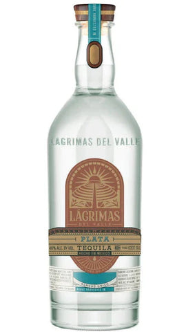 Lágrimas del Valle Blanco Tequila