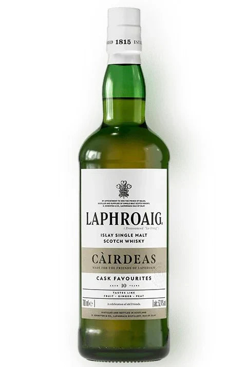 Laphroaig Càirdeas 10 Year Old Single Malt Scotch Whisky (750ml)