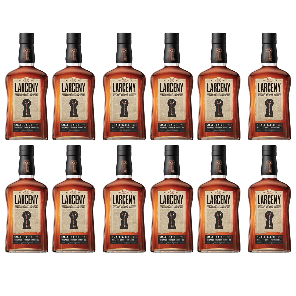 Larceny Straight Bourbon - 12 Bottle Party Bundle