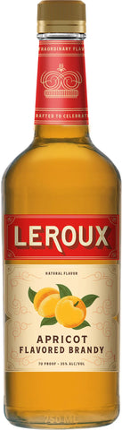 Leroux Apricot Flavored Brandy