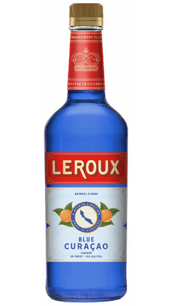 Leroux Blue Curaçao Liqueur