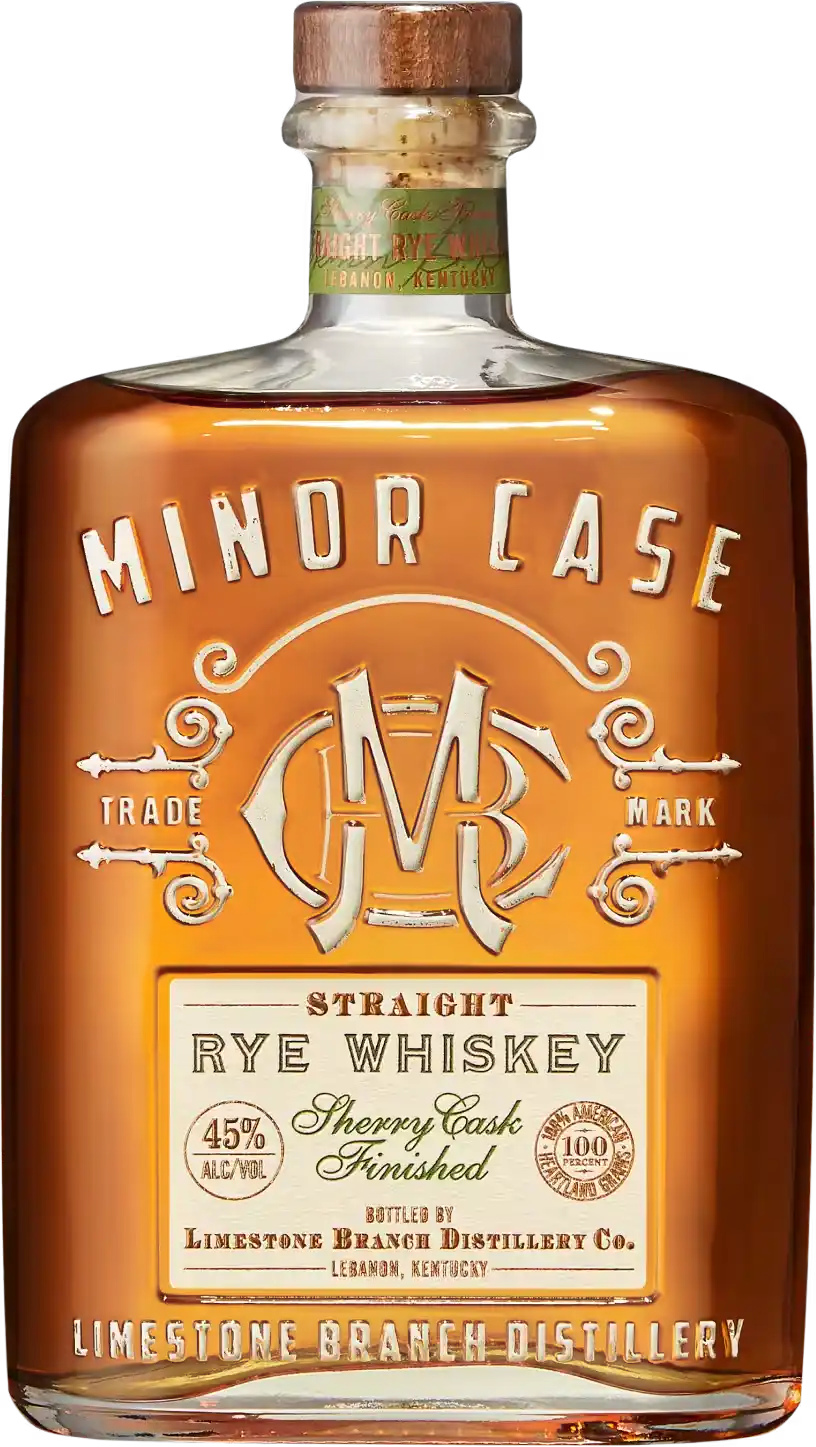 Limestone Distillery Minor Case Sherry Cask Finished Straight Rye Whiskey