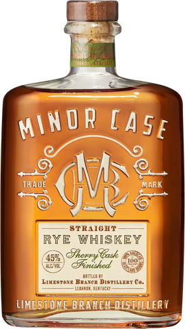 Limestone Distillery Minor Case Sherry Cask Finished Straight Rye Whiskey