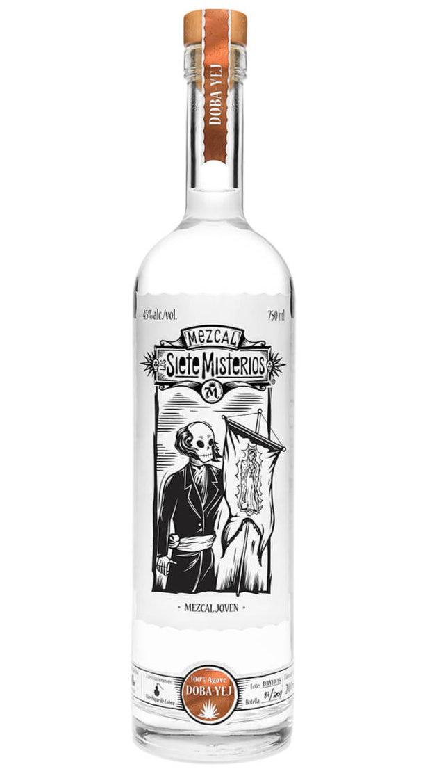 Los Siete Misterios Doba-Yej Mezcal – Artisanal Mezcal from Oaxaca (44% ABV)