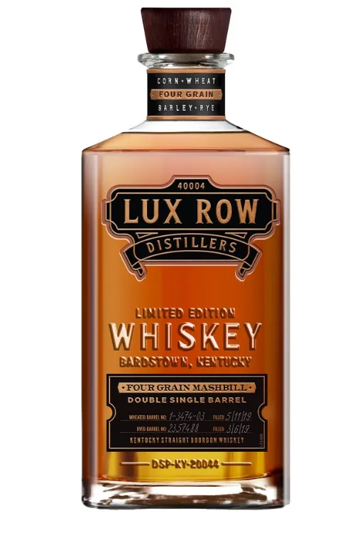 Lux Row Double Single Barrel Bourbon Whiskey
