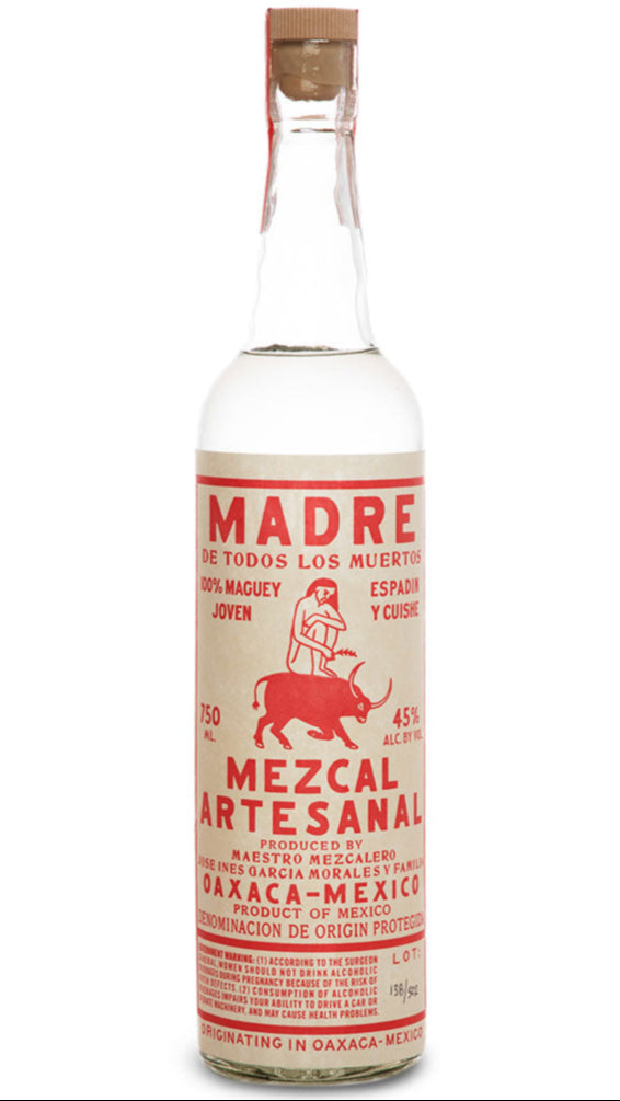 Madre Mezcal Espadin y Cuishe