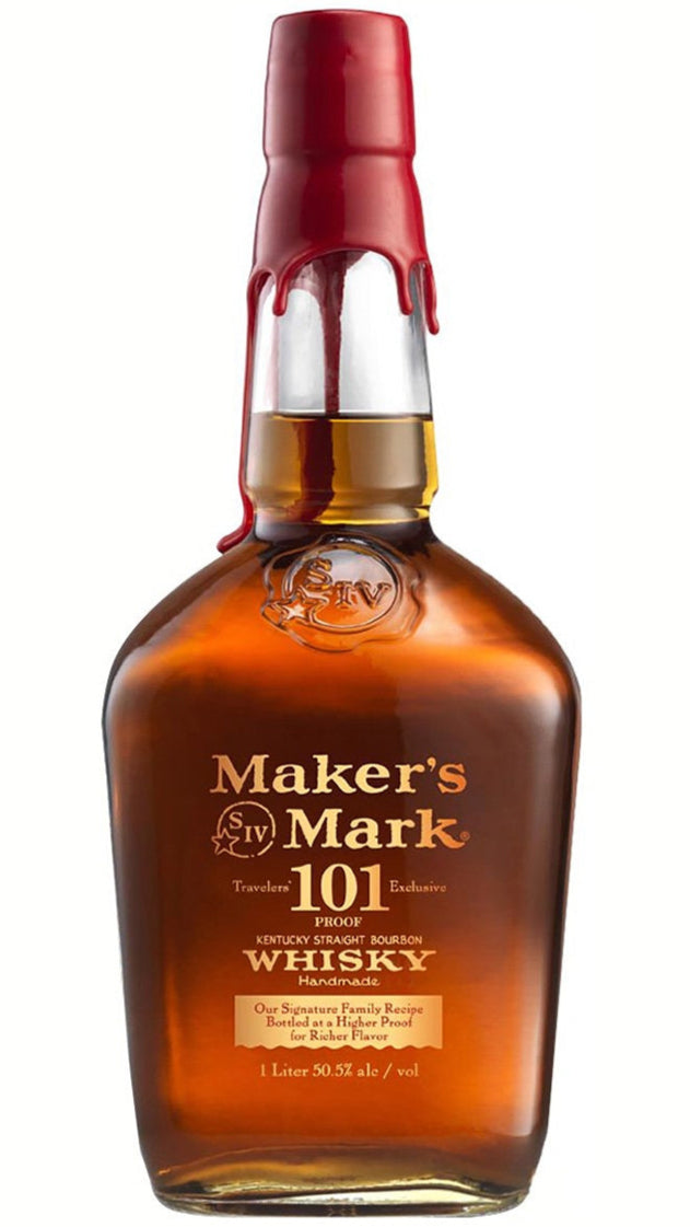 Maker's Mark 101 Proof Kentucky Straight Bourbon Whiskey