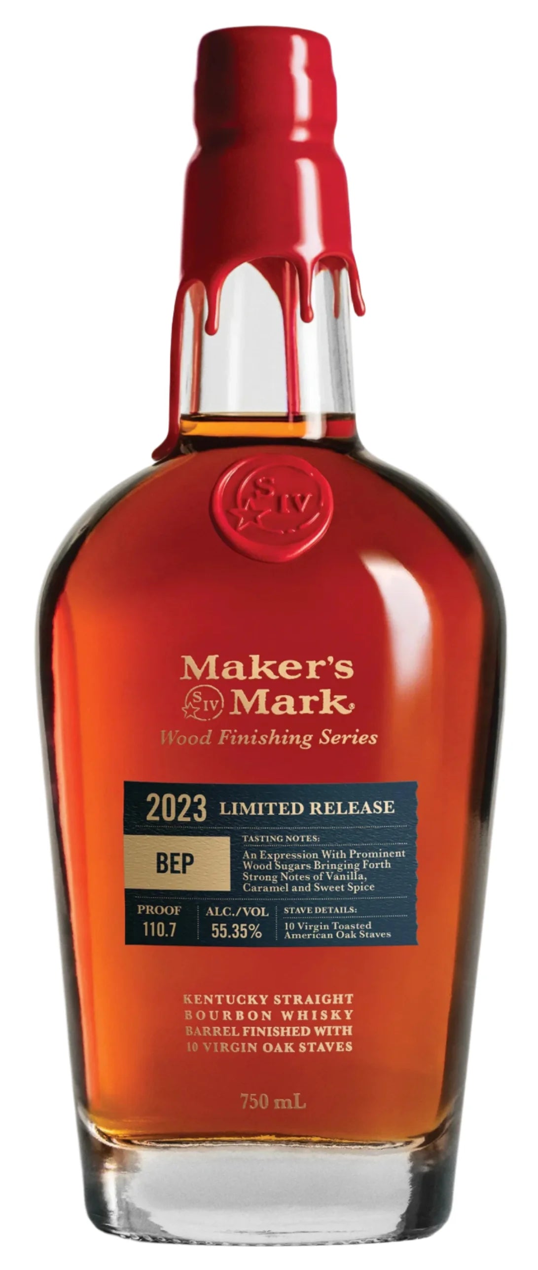 Maker's Mark BEP Wood Finishing Series 2023 Kentucky Straight Bourbon Whisky