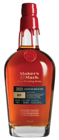 Maker's Mark BEP Wood Finishing Series 2023 Kentucky Straight Bourbon Whisky