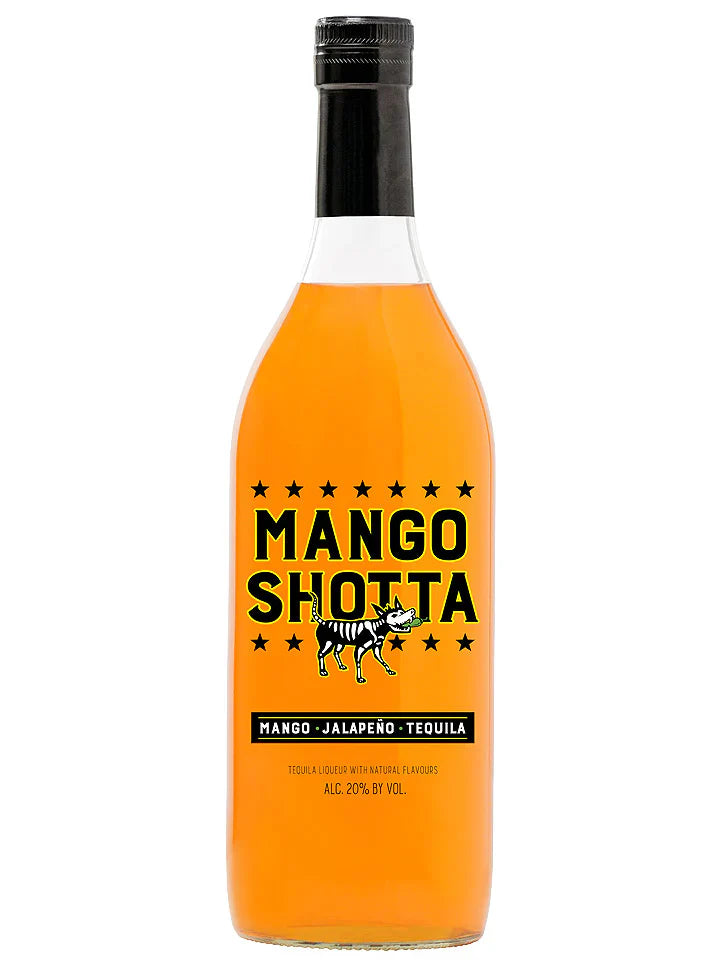 Mango Shotta Mango & Jalapeño Tequila Liqueur