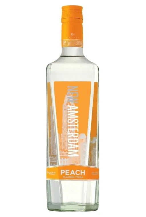 New Amsterdam Peach Flavored Vodka