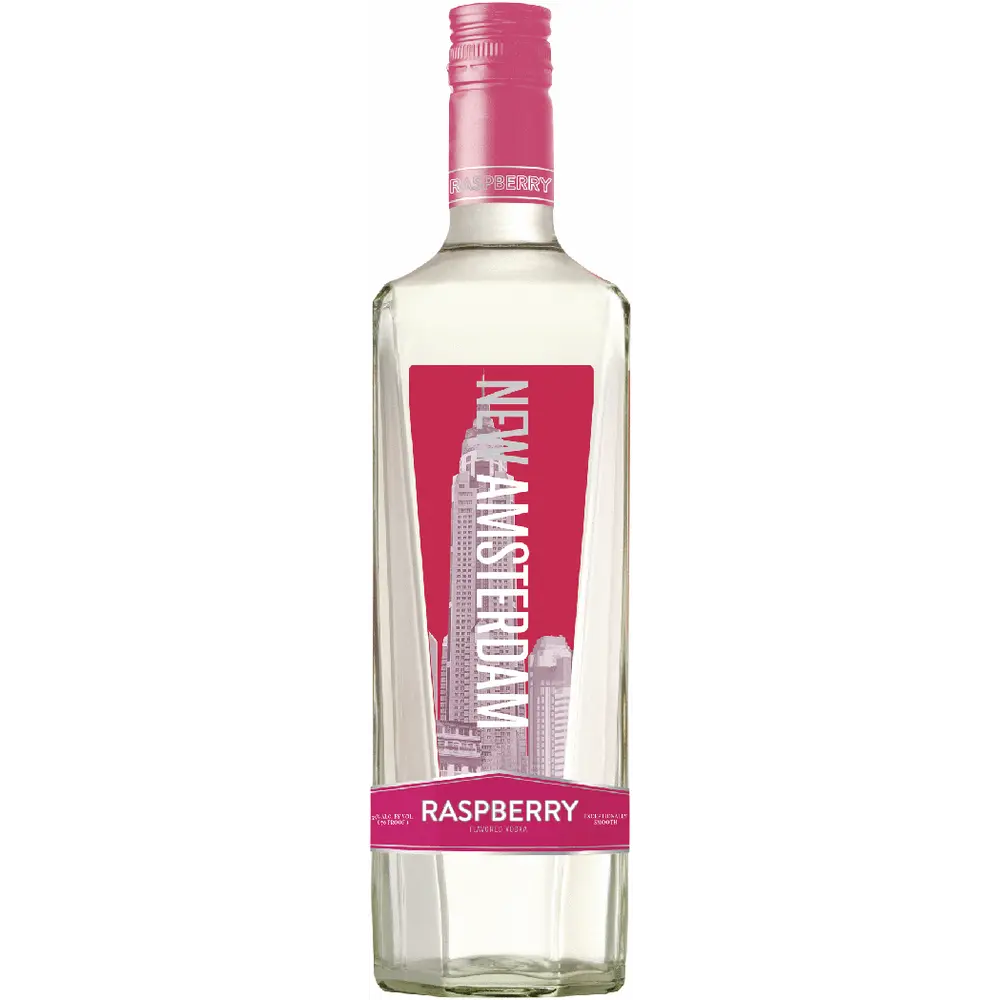 New Amsterdam Raspberry Flavored Vodka