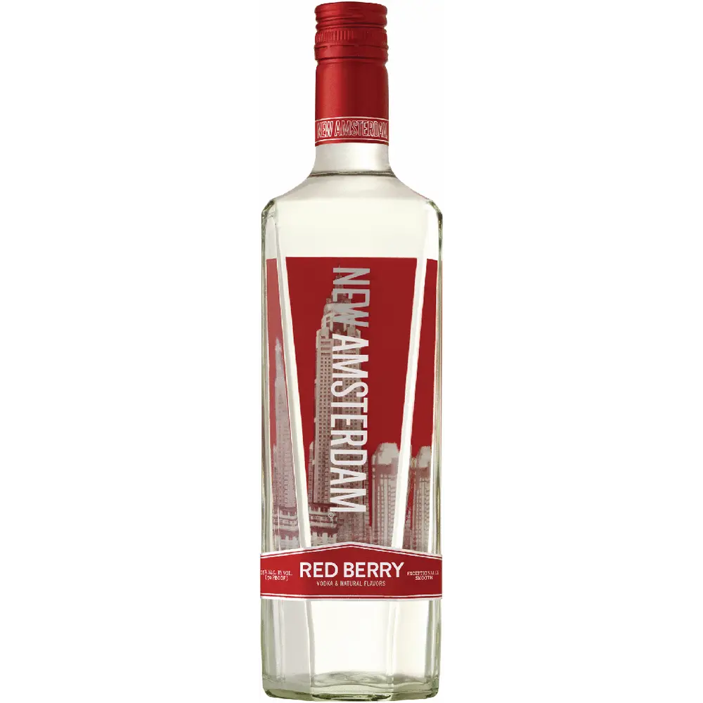 New Amsterdam Red Berry Flavored Vodka