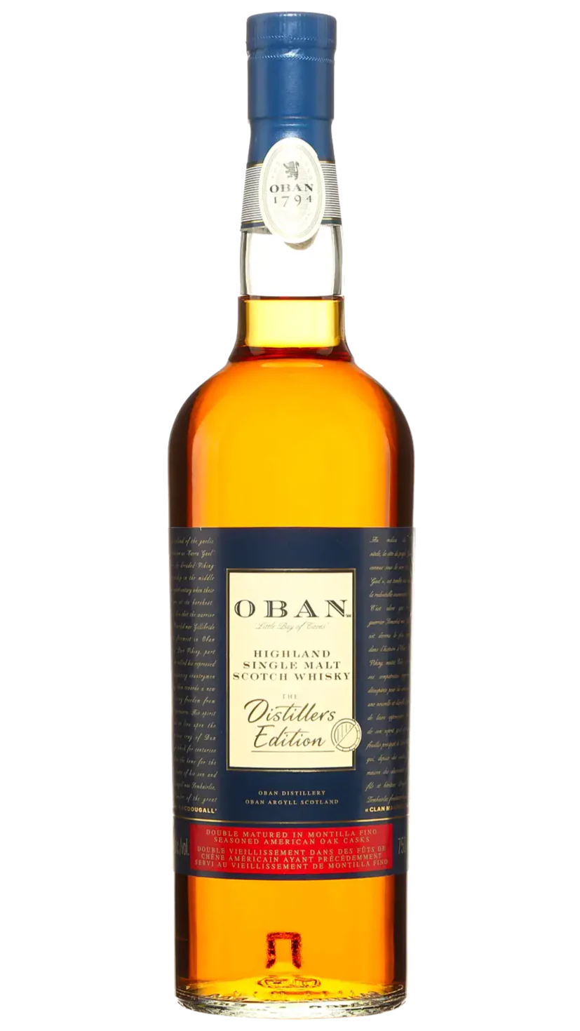 Oban Distillers Edition Highland Single Malt Scotch Whisky (750ml)