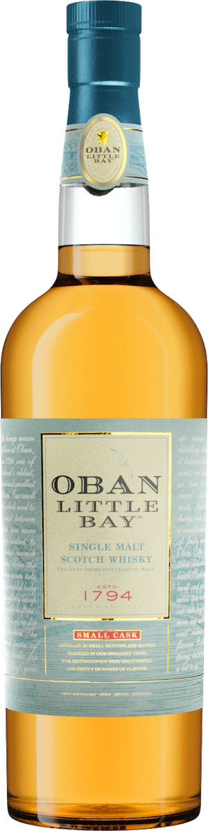 Oban Little Bay Highland Single Malt Scotch Whisky (750ml)