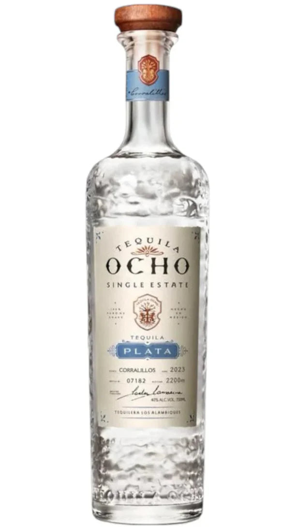 Ocho Plata Tequila