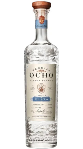 Ocho Plata Tequila