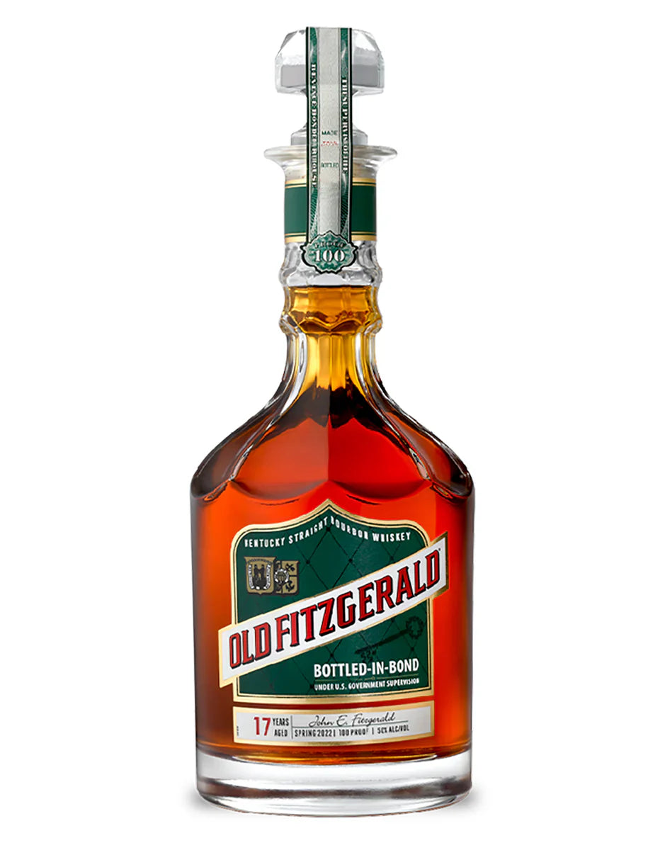 Old Fitzgerald Bottled-in-Bond 17 Year Old Bourbon (750ml)