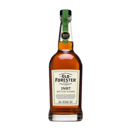 Old Forester 1897 Bottled-in-Bond Kentucky Straight Bourbon Whiskey