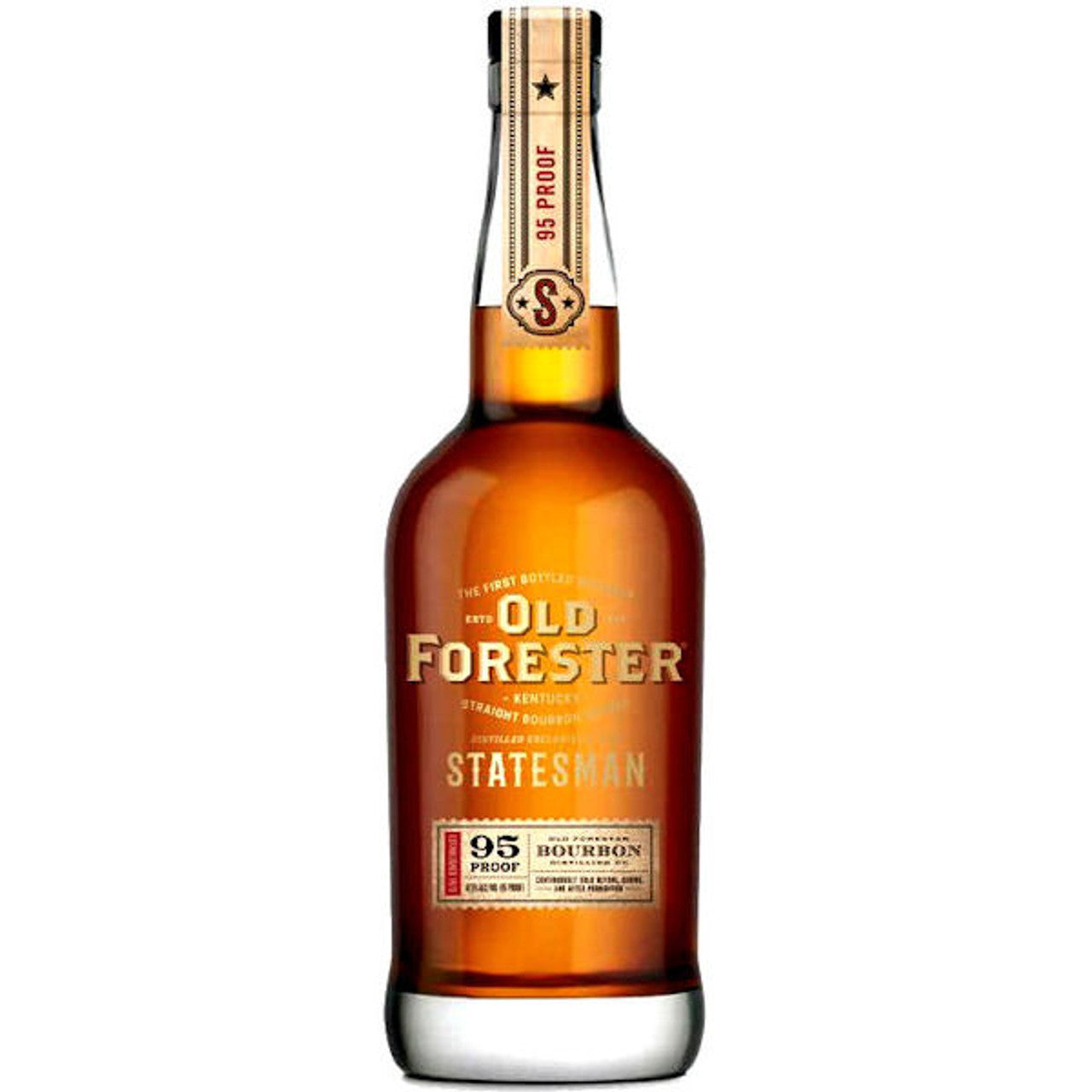 Old Forester Statesman Kentucky Straight Bourbon Whiskey