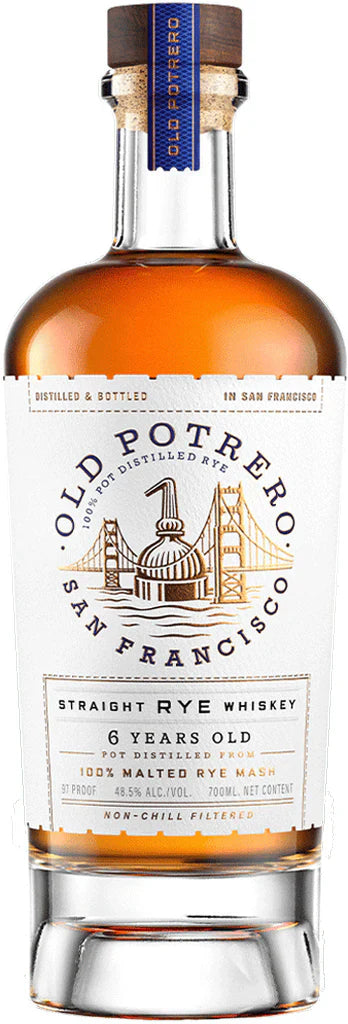 Old Potrero Straight Rye Whiskey (750ml)