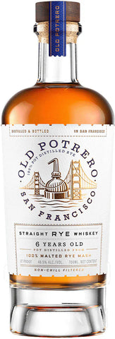Old Potrero Straight Rye Whiskey