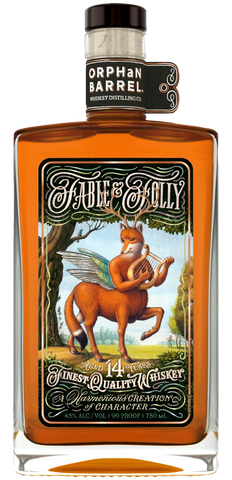 Orphan Barrel Fable & Folly 14 Year Old Kentucky Bourbon Whiskey