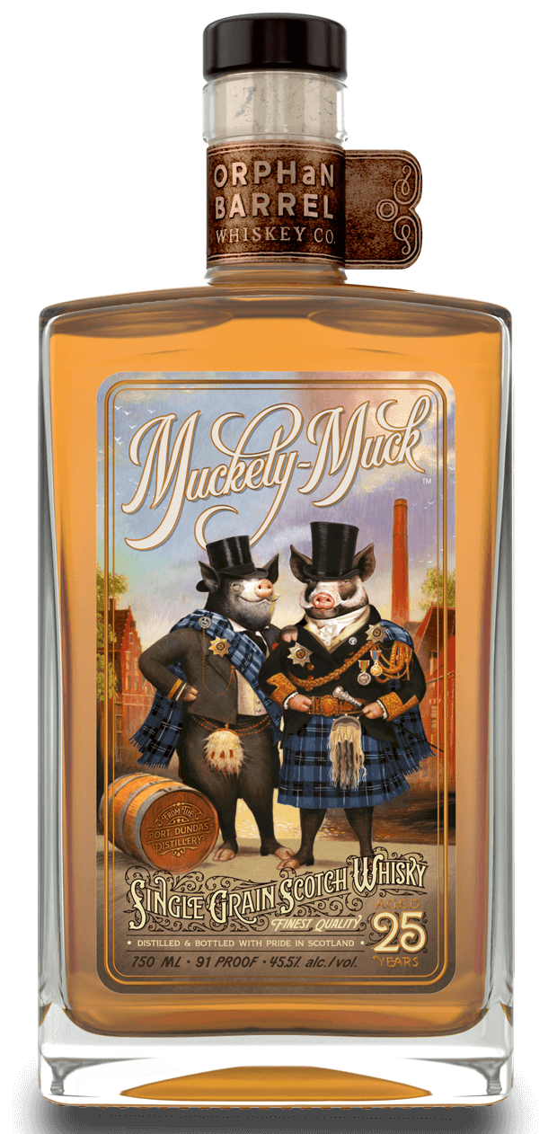 Orphan Barrel Muckety Muck Single Grain Scotch Whisky 25 Years Old